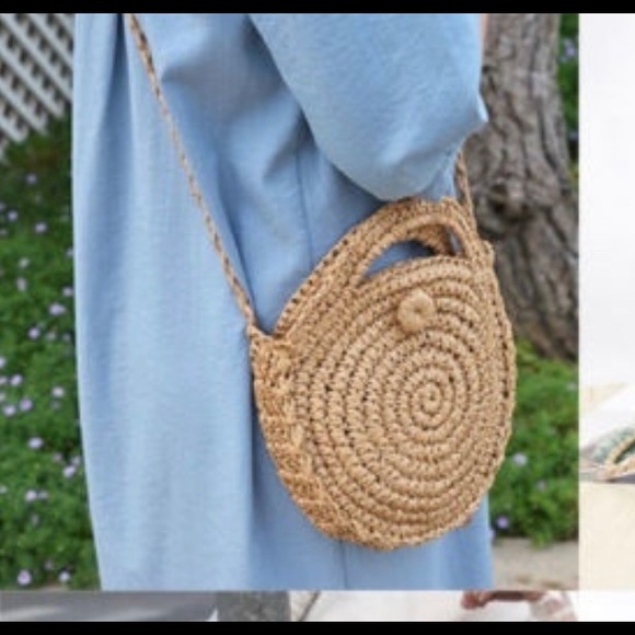 🦋 Rattan Bag 🦋 - Picture 4 of 4